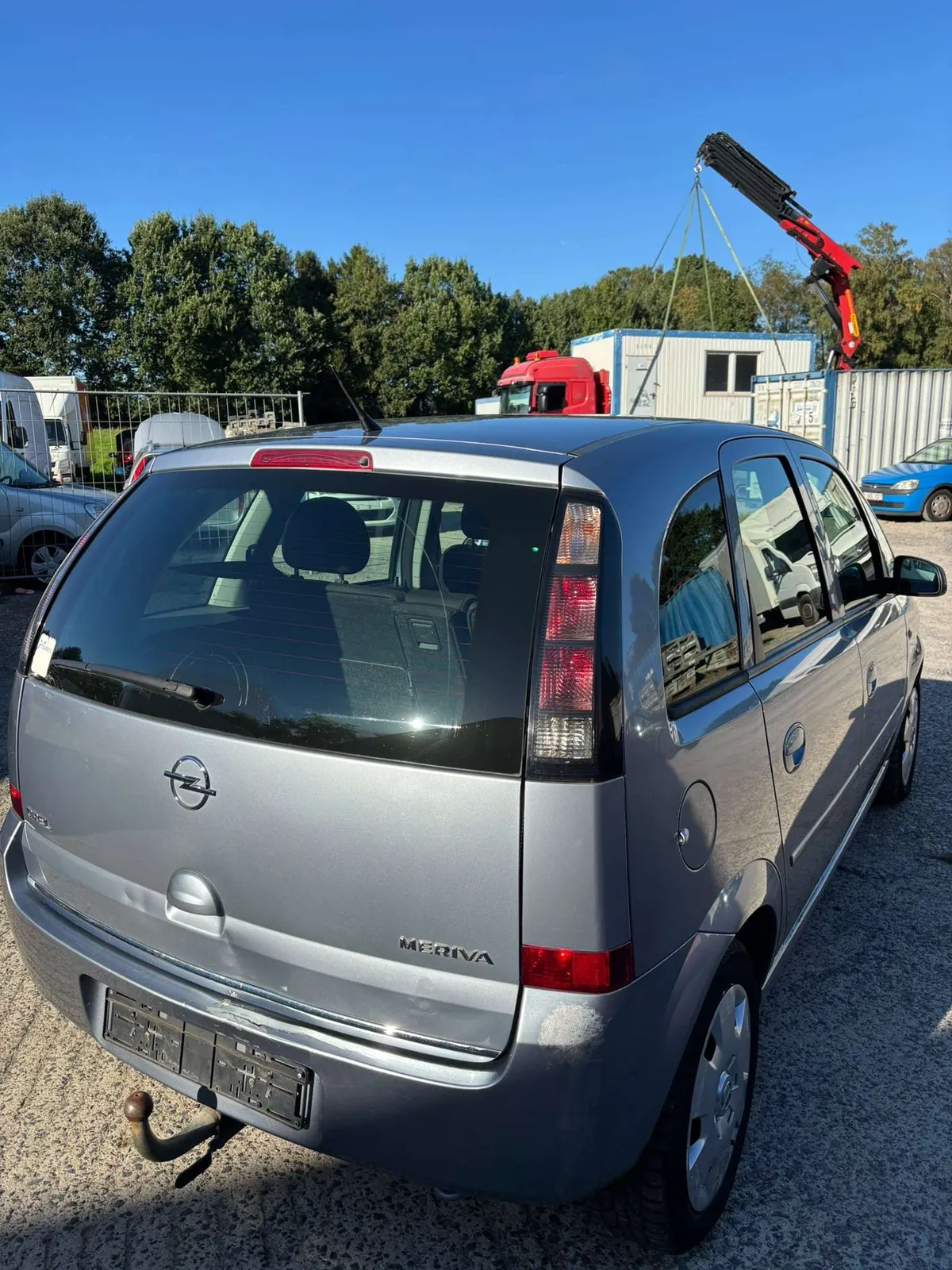 Opel Meriva 2006 photo 5