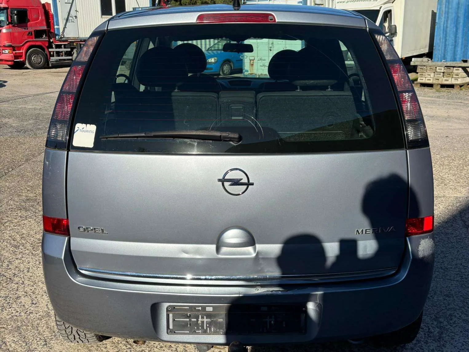 Opel Meriva 2006 photo 4