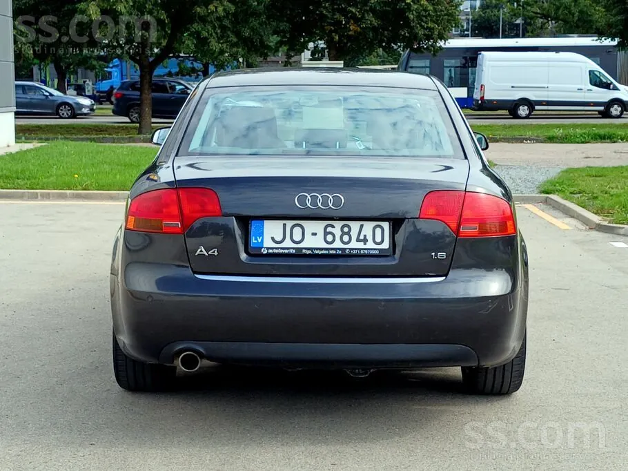 Audi A4 2008 photo 3