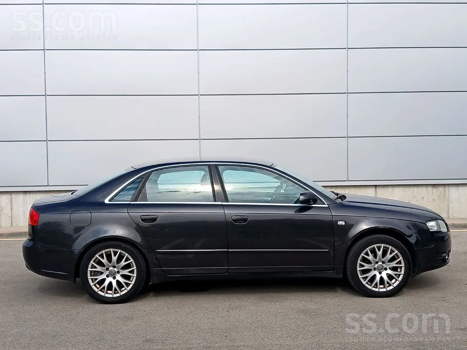 Audi A4 2008 photo 5