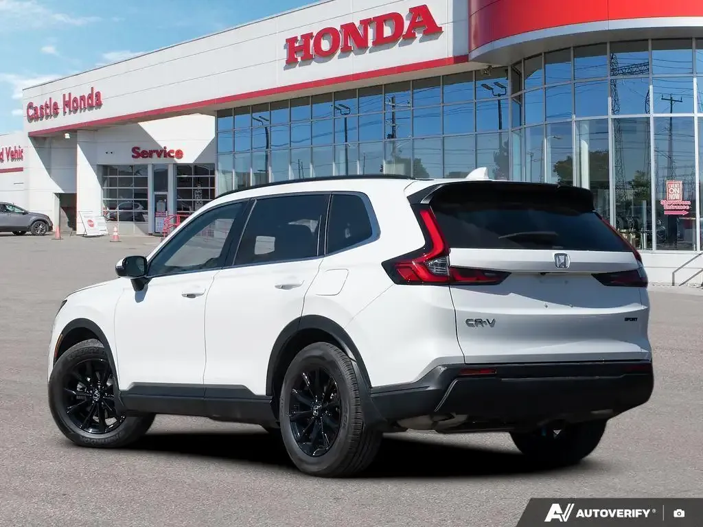 Honda Cr-V 2024 photo 4