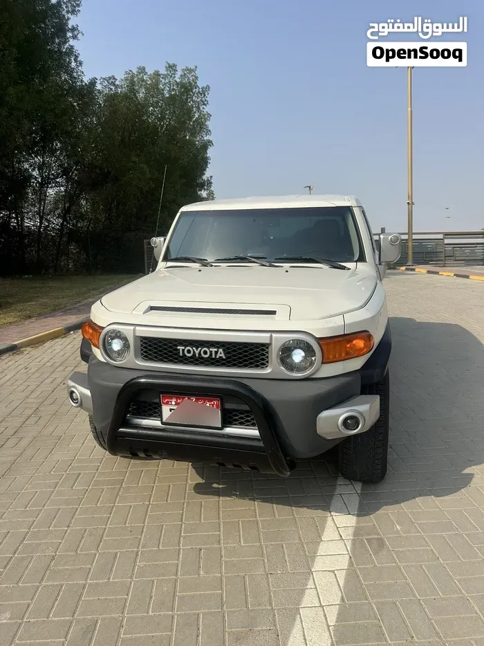 Toyota Fj Cruiser 2011 photo 3