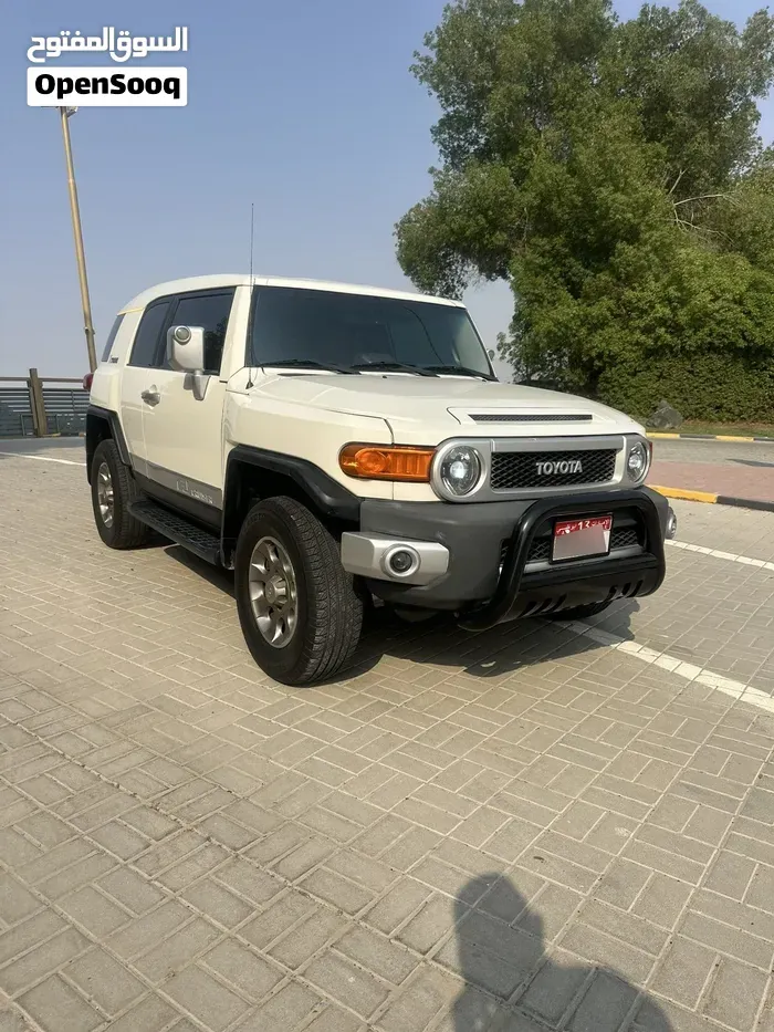 Toyota Fj Cruiser 2011 photo 2