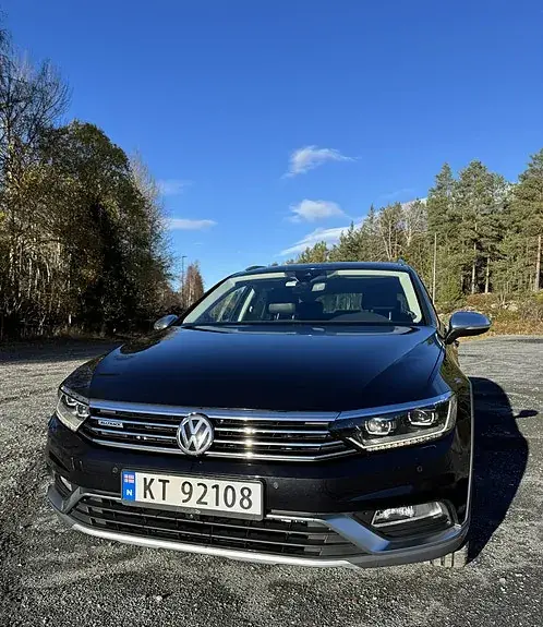 Volkswagen Passat Alltrack 2016 photo 2