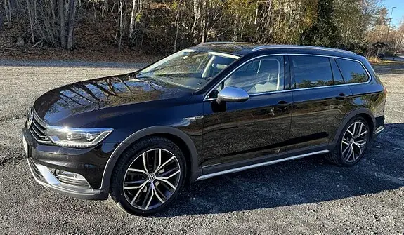 Volkswagen Passat Alltrack 2016 photo 3