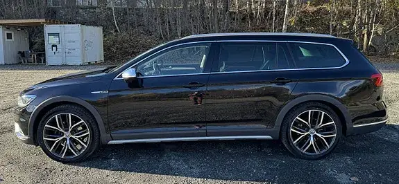 Volkswagen Passat Alltrack 2016 photo 4