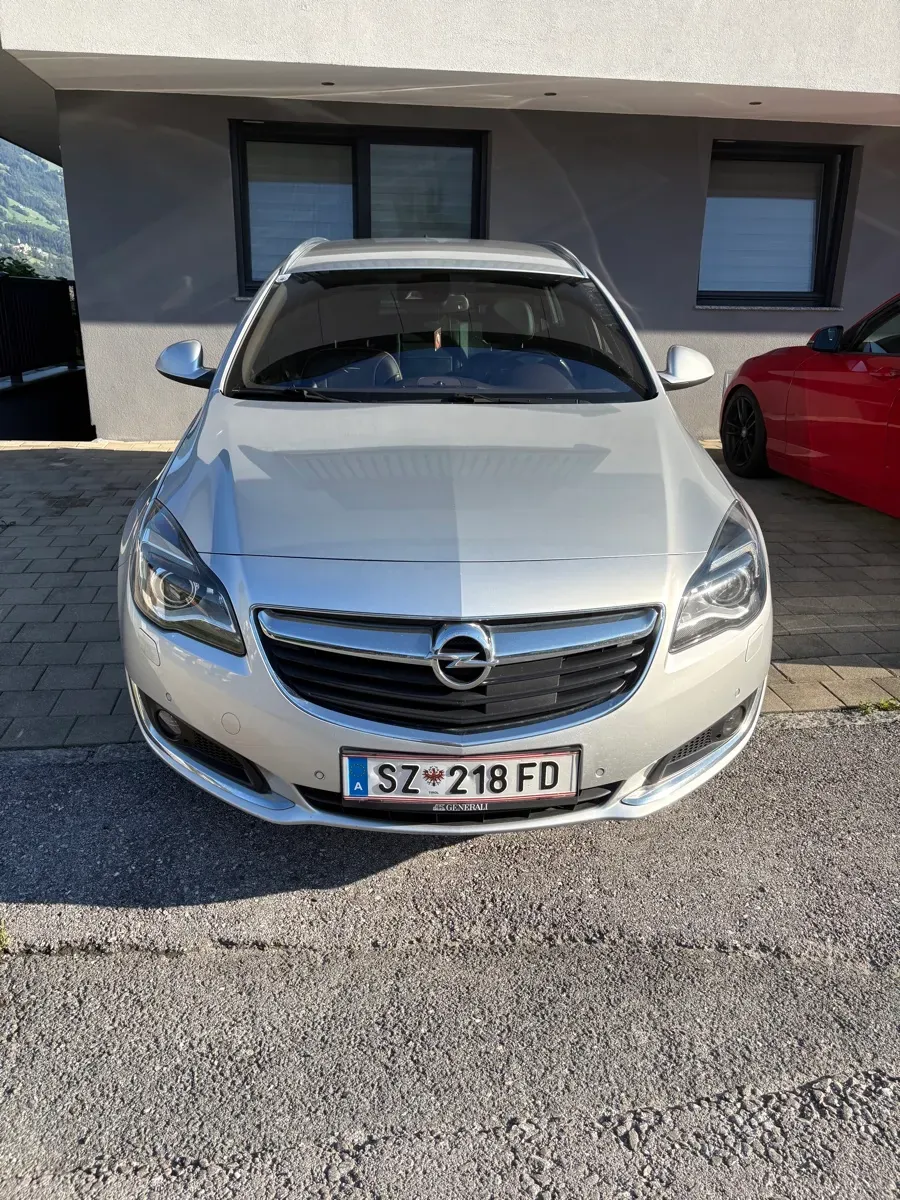 Opel Insignia 2016 photo 2