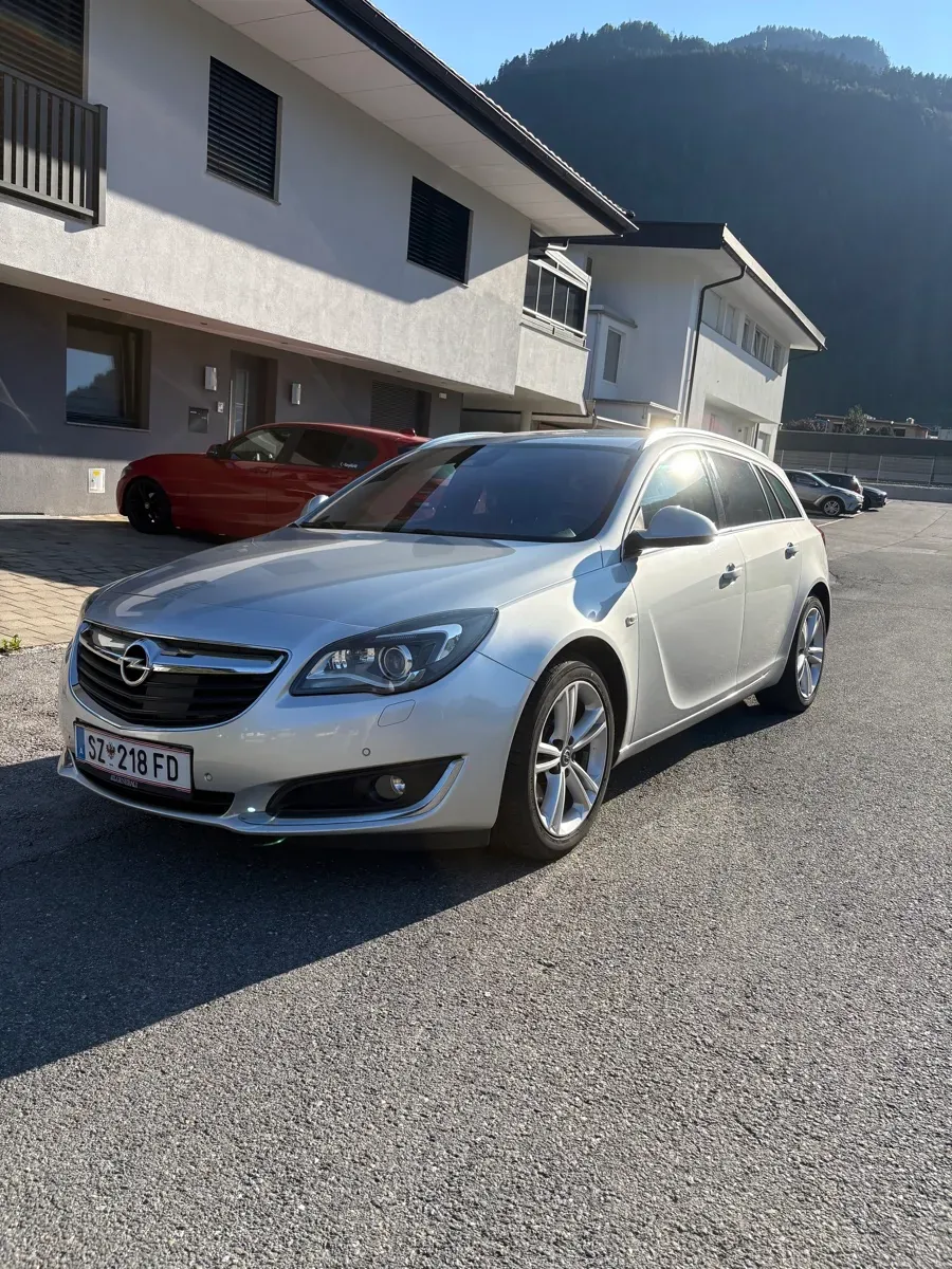 Opel Insignia 2016 photo 3