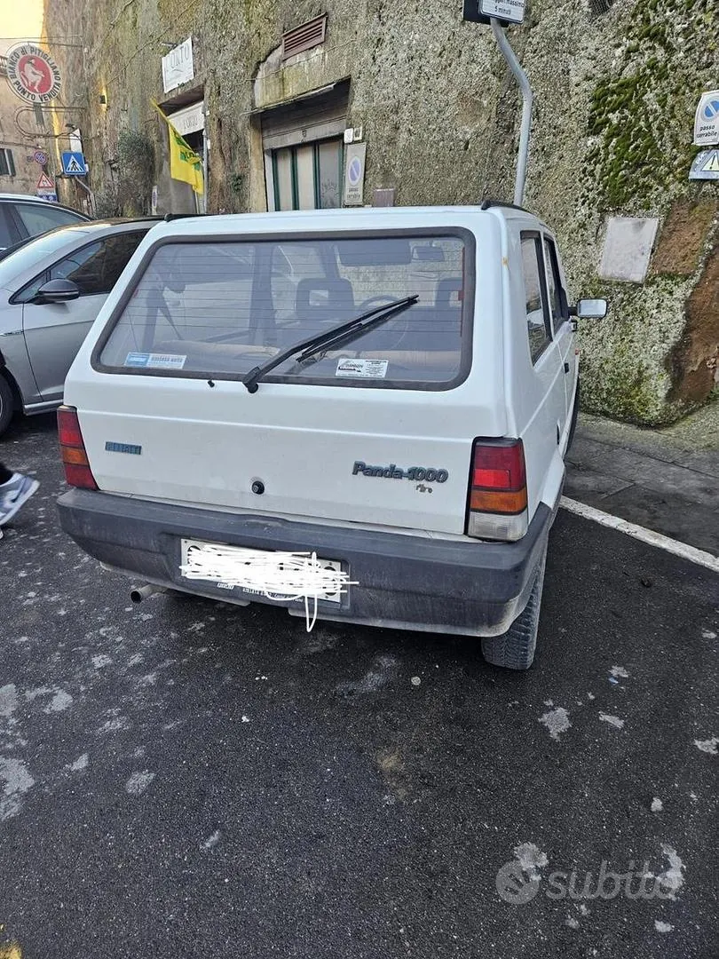 Fiat Panda 1993 photo 2