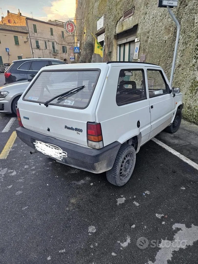 Fiat Panda 1993 photo 3