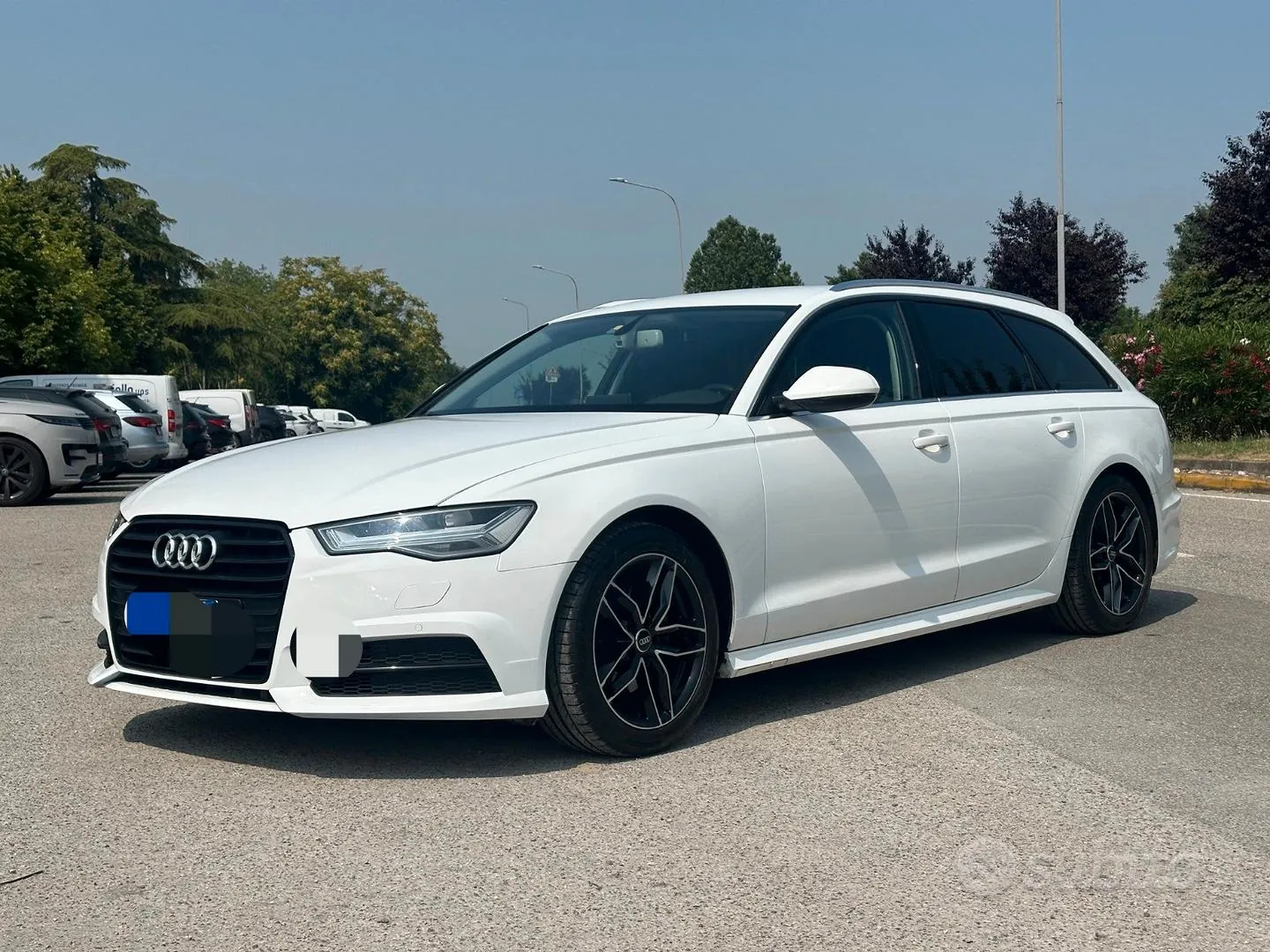 Audi A6 2018 photo 2