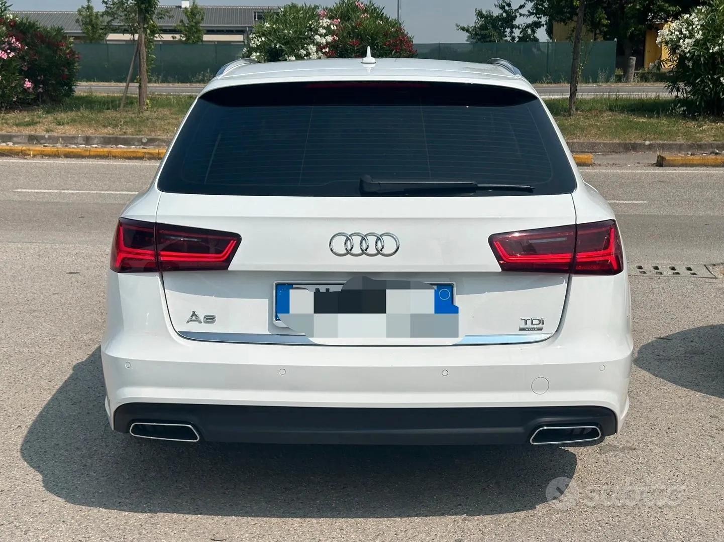 Audi A6 2018 photo 3