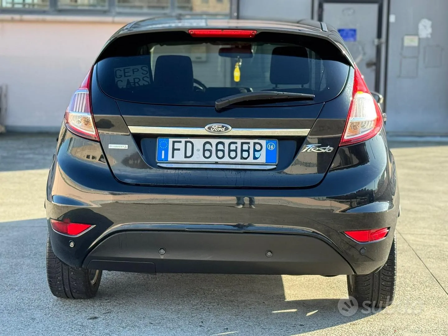 Ford Fiesta 2016 photo 4