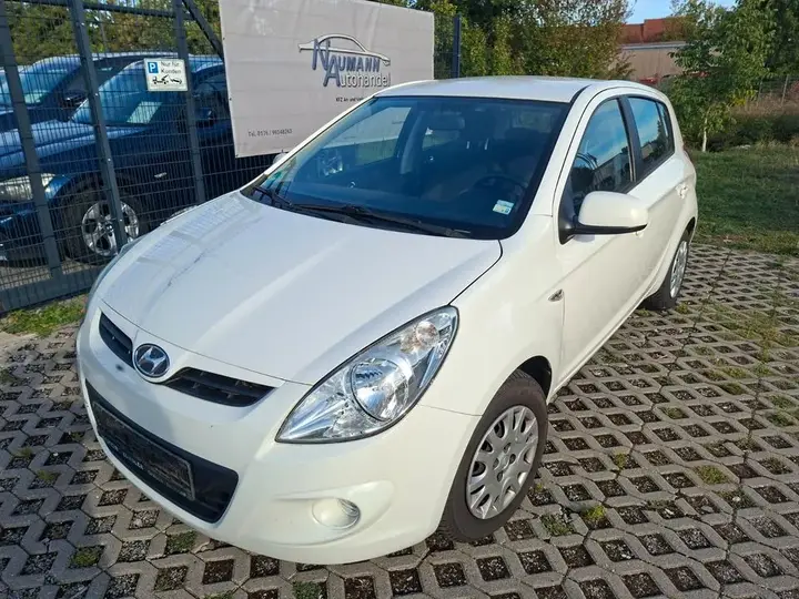 Hyundai I20