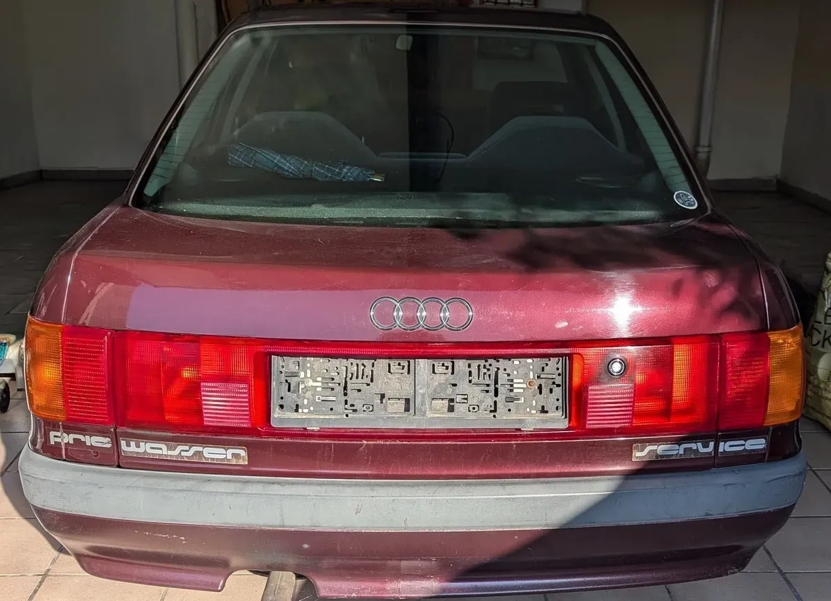 Audi 80 1991 photo 3