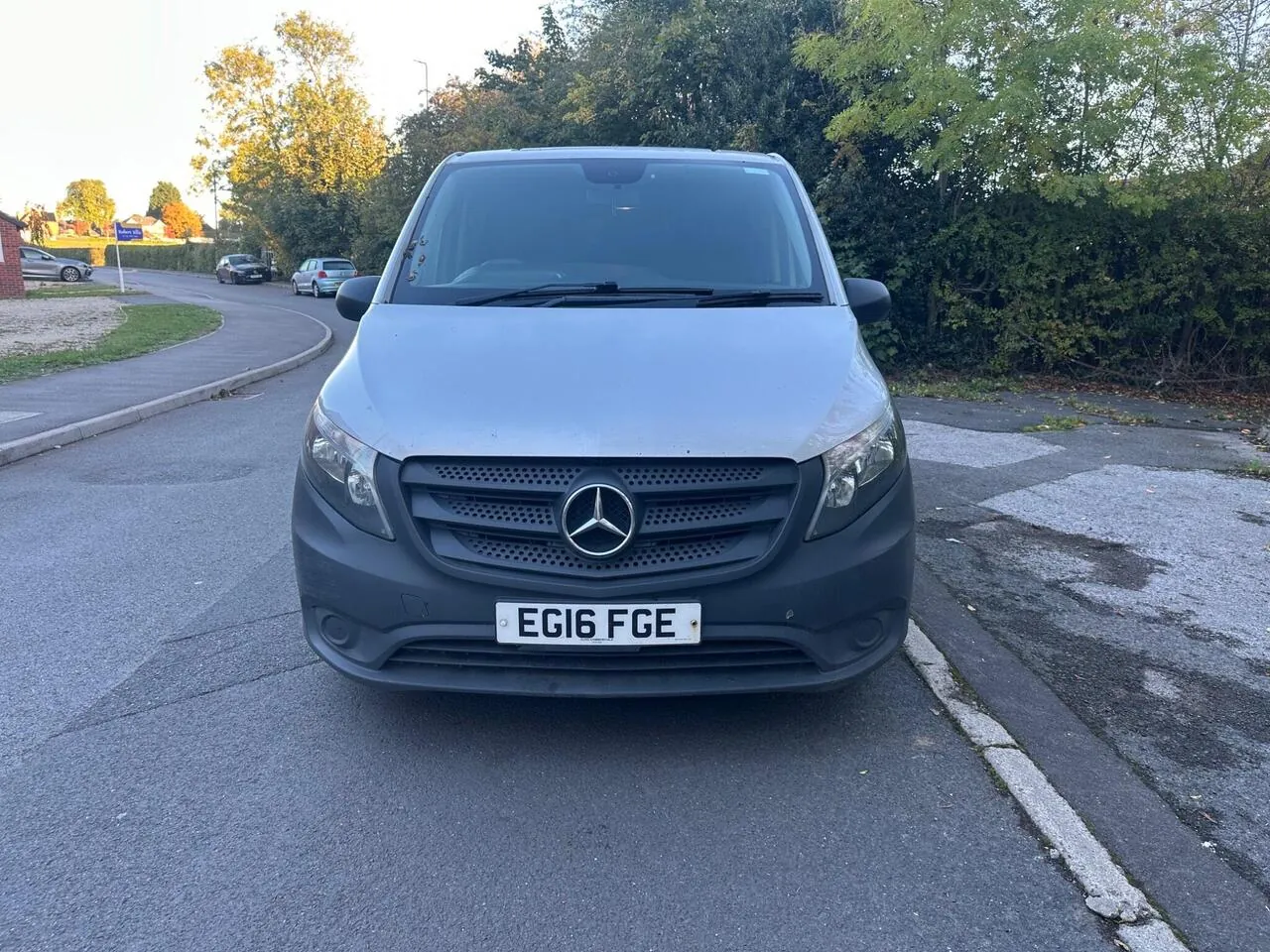 Mercedes-Benz Vito 2016 photo 2
