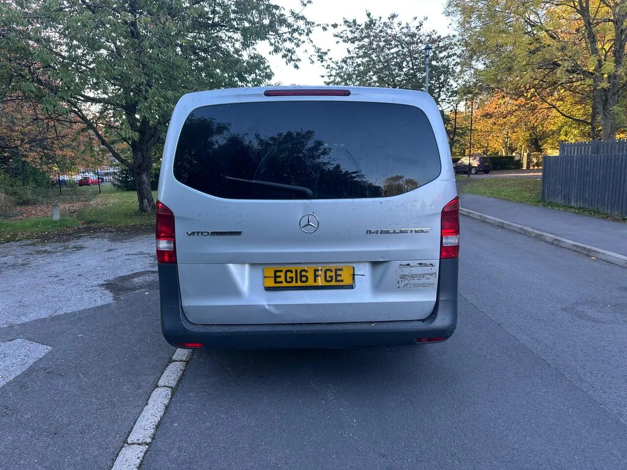 Mercedes-Benz Vito 2016 photo 5
