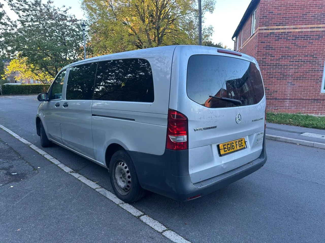 Mercedes-Benz Vito 2016 photo 4