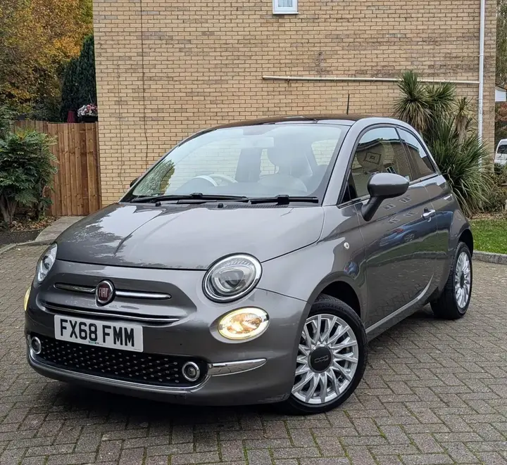Fiat 500 2018 photo 2