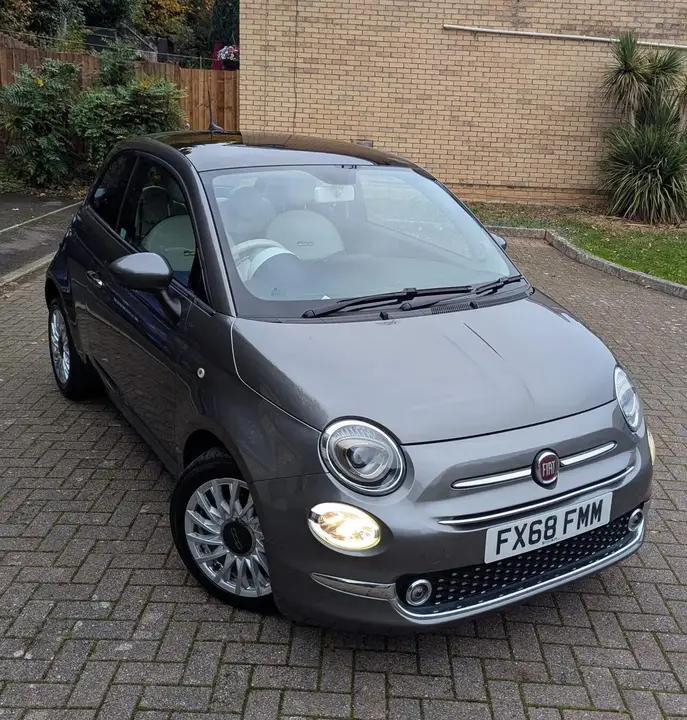 Fiat 500 2018 photo 3