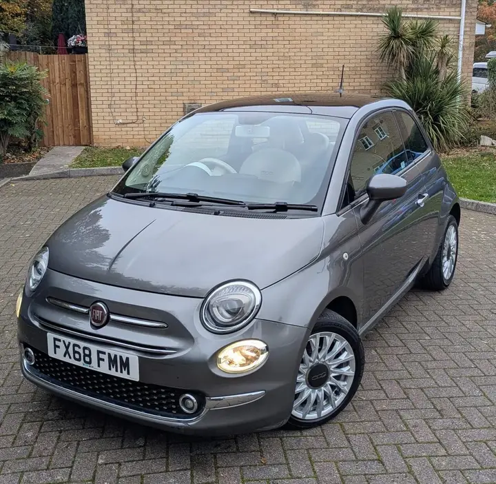 Fiat 500 2018 photo 4