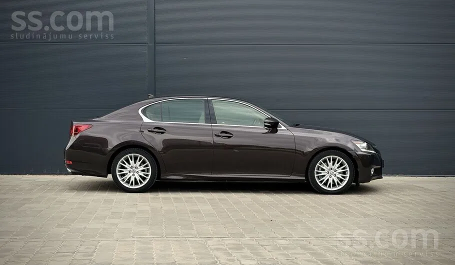Lexus Gs 2013 photo 5
