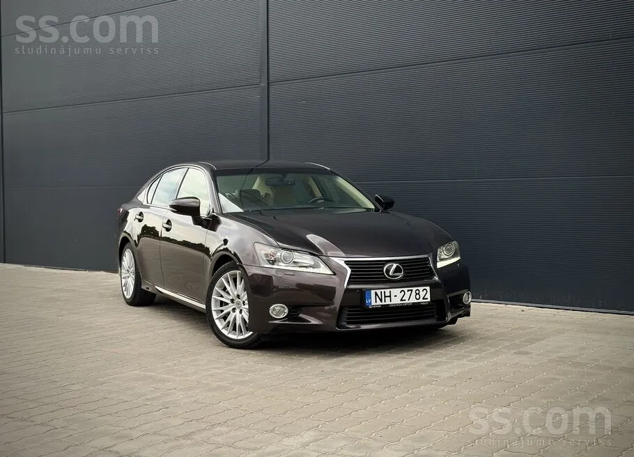 Lexus Gs 2013 photo 4