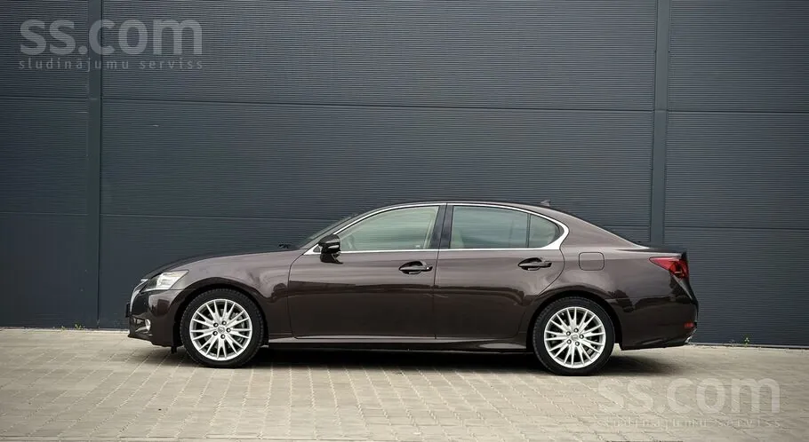 Lexus Gs 2013 photo 2
