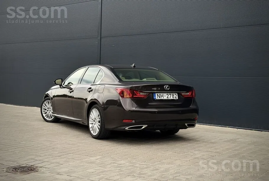 Lexus Gs 2013 photo 3