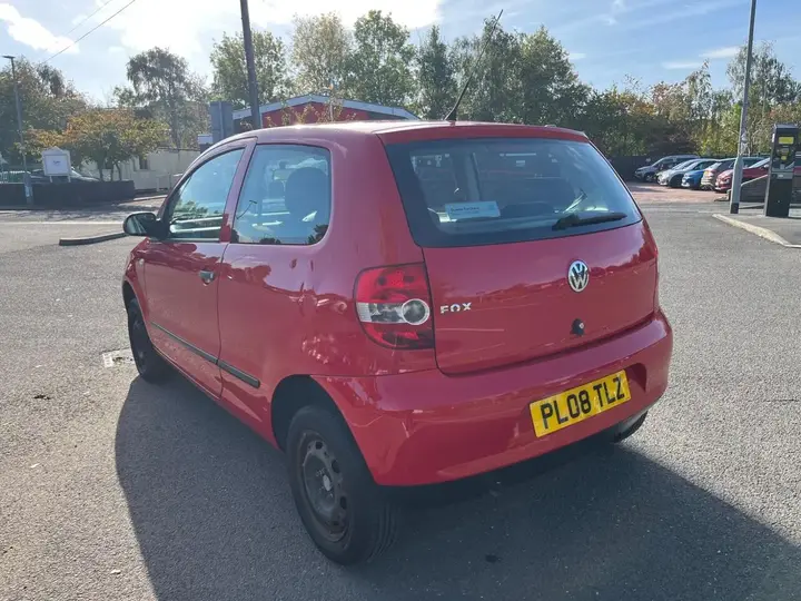Volkswagen Fox 2008 photo 5