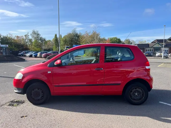Volkswagen Fox 2008 photo 4
