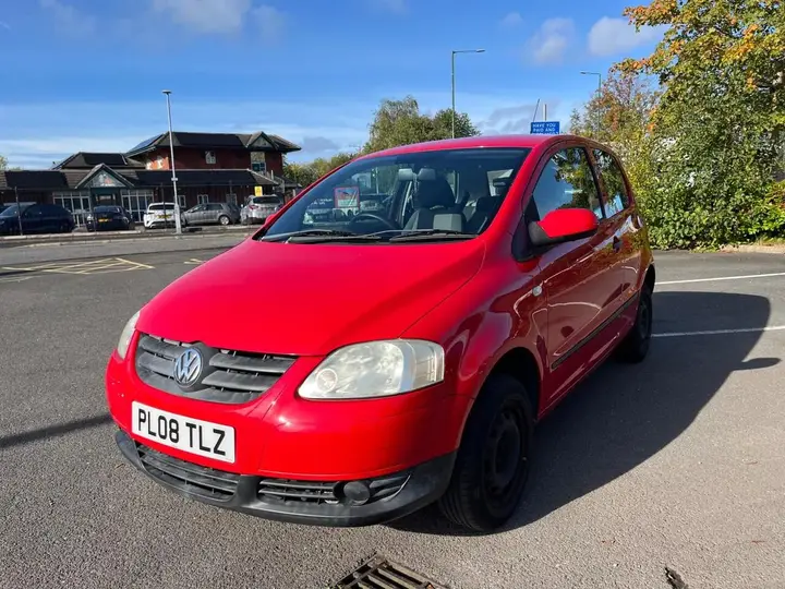 Volkswagen Fox 2008 photo 3