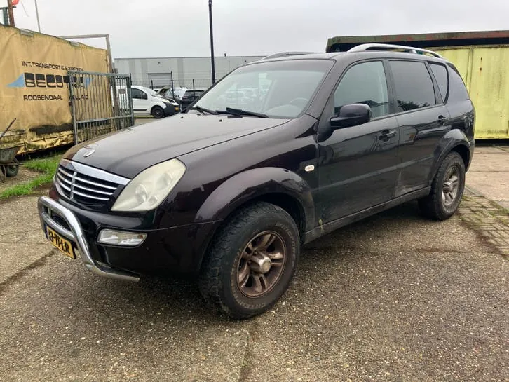 KG Mobility Rexton