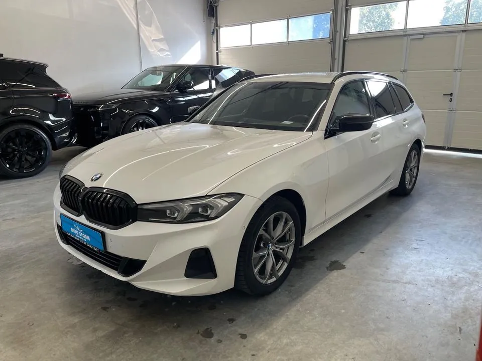 BMW 318D Touring