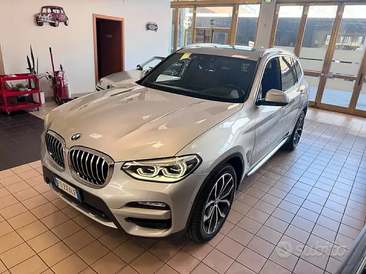 BMW X3 2018 photo 4