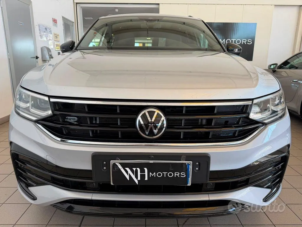 Volkswagen Tiguan 2022 photo 2
