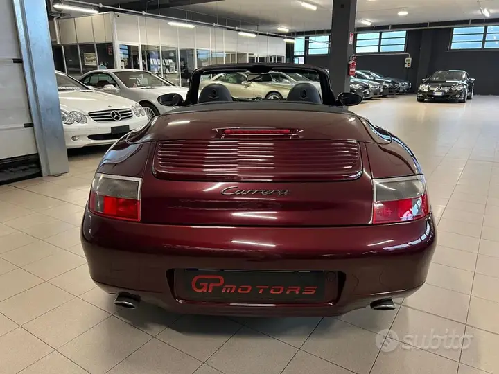Porsche 911 2001 photo 4