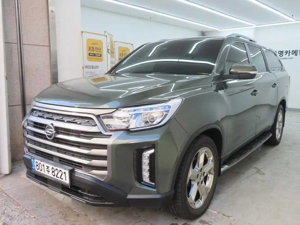 KG Mobility Rexton Sport