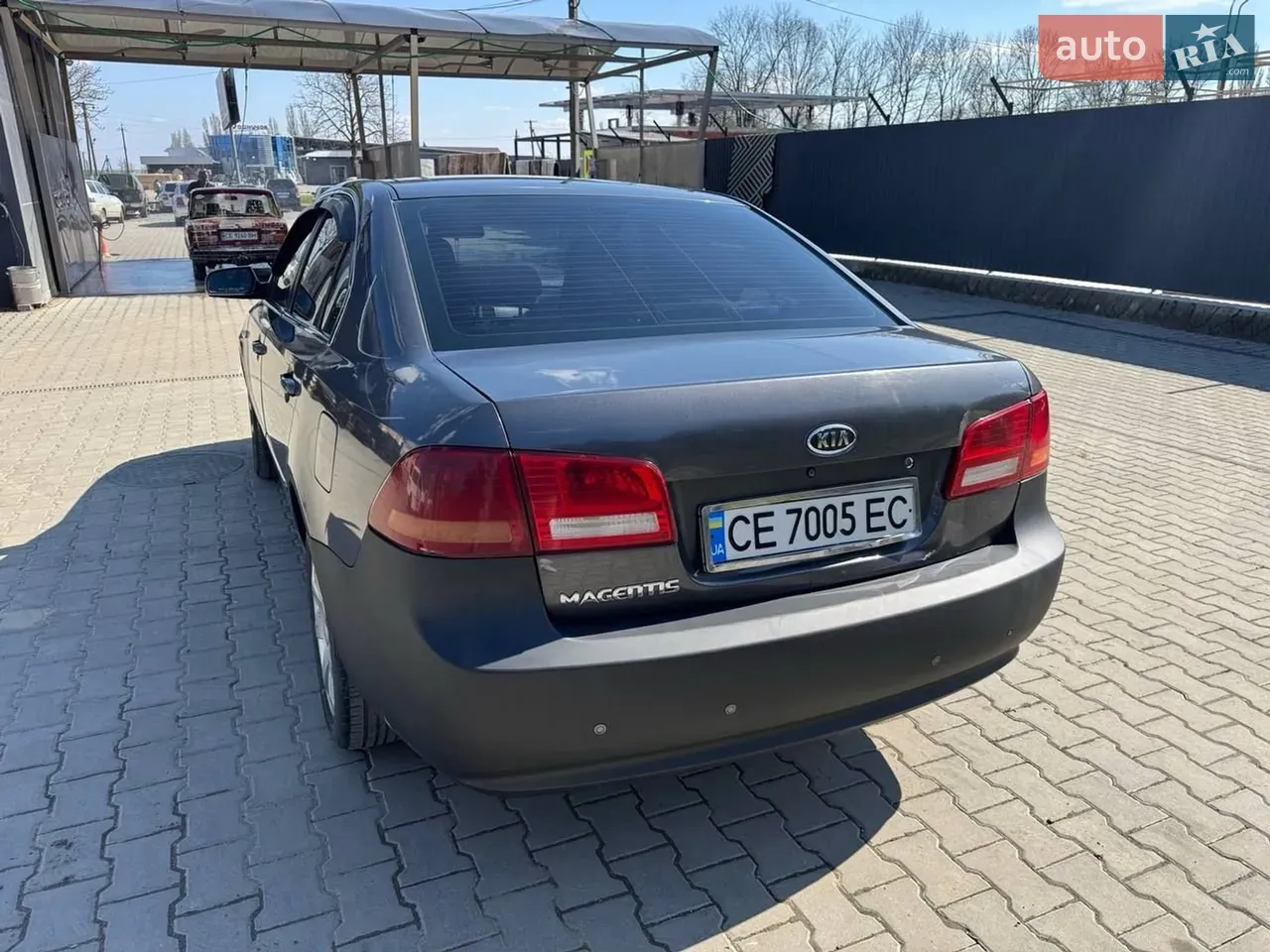 Kia Magentis 2008 photo 2