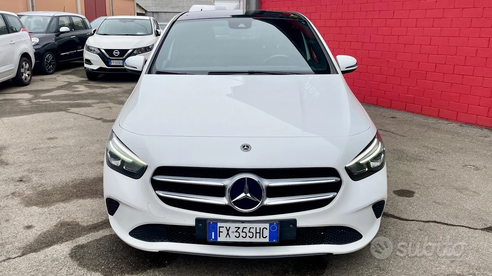 Mercedes-Benz Class B 2019 photo 2