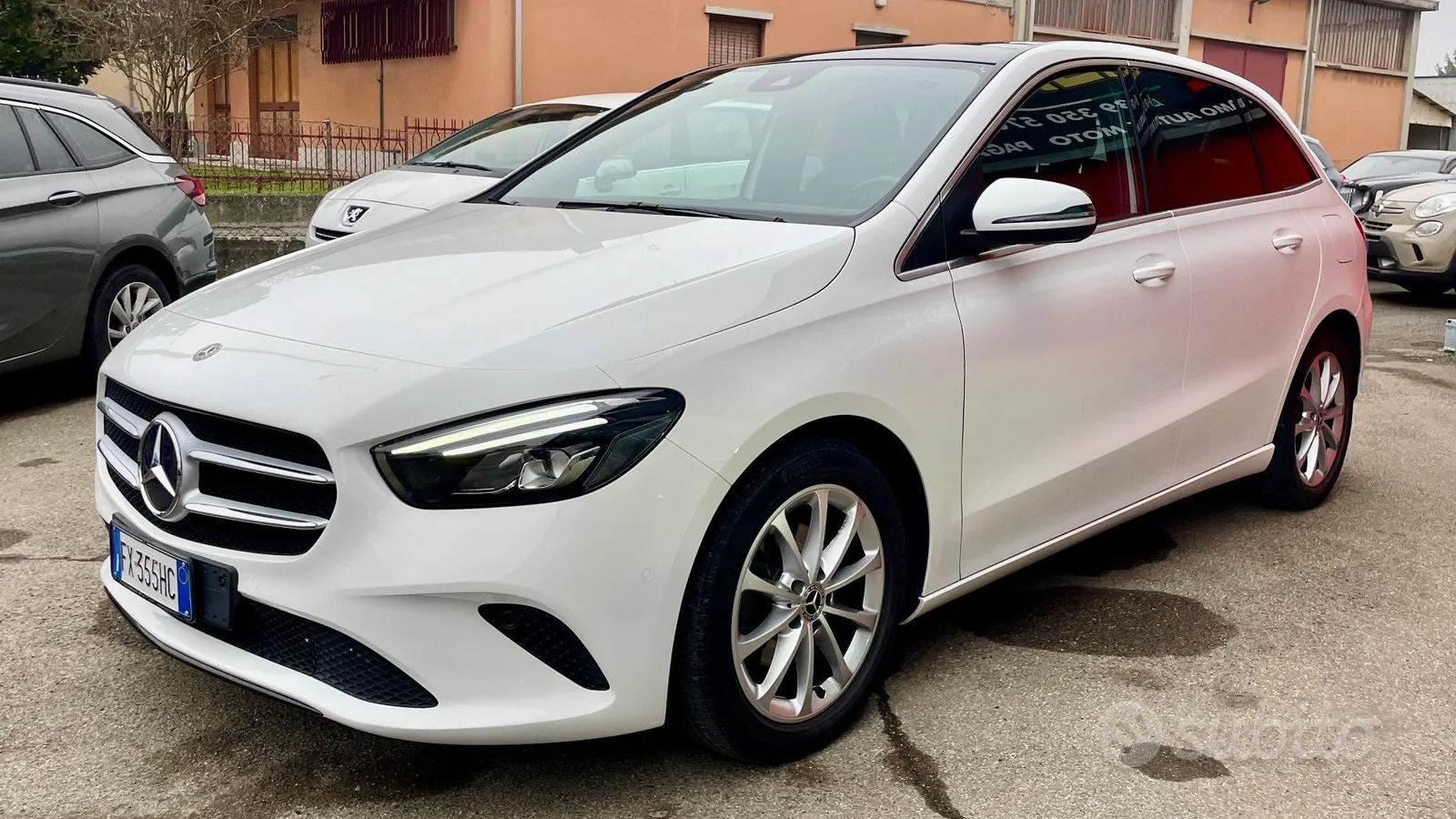 Mercedes-Benz Class B 2019 photo 3