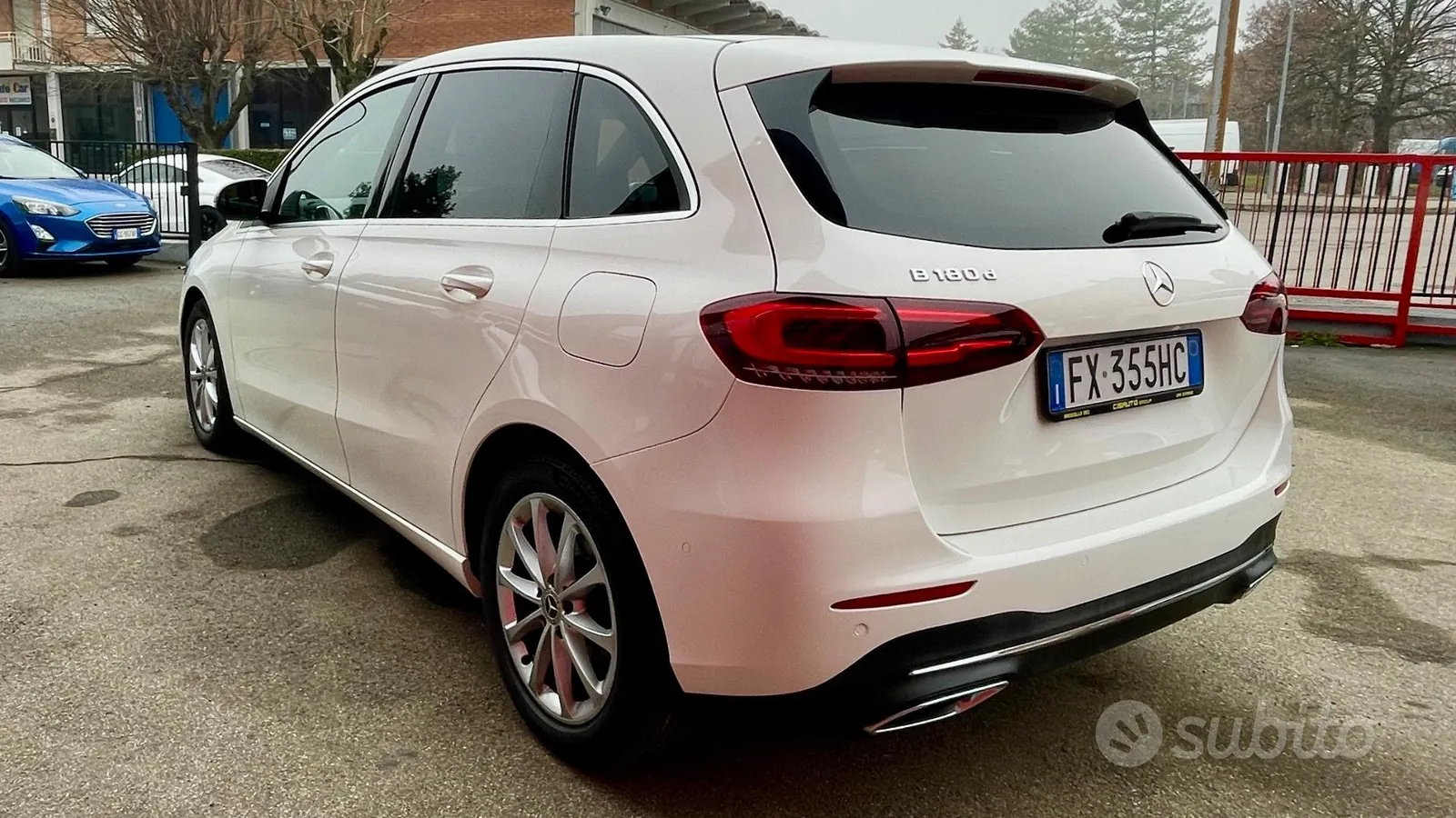 Mercedes-Benz Class B 2019 photo 5