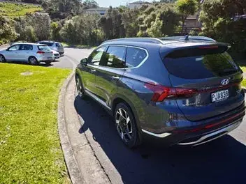 Hyundai Santa Fe 2022 photo 4