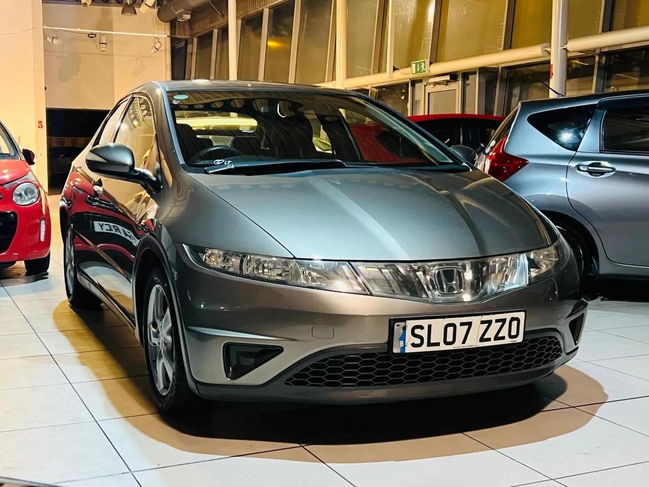 Honda Civic 2007 photo 2