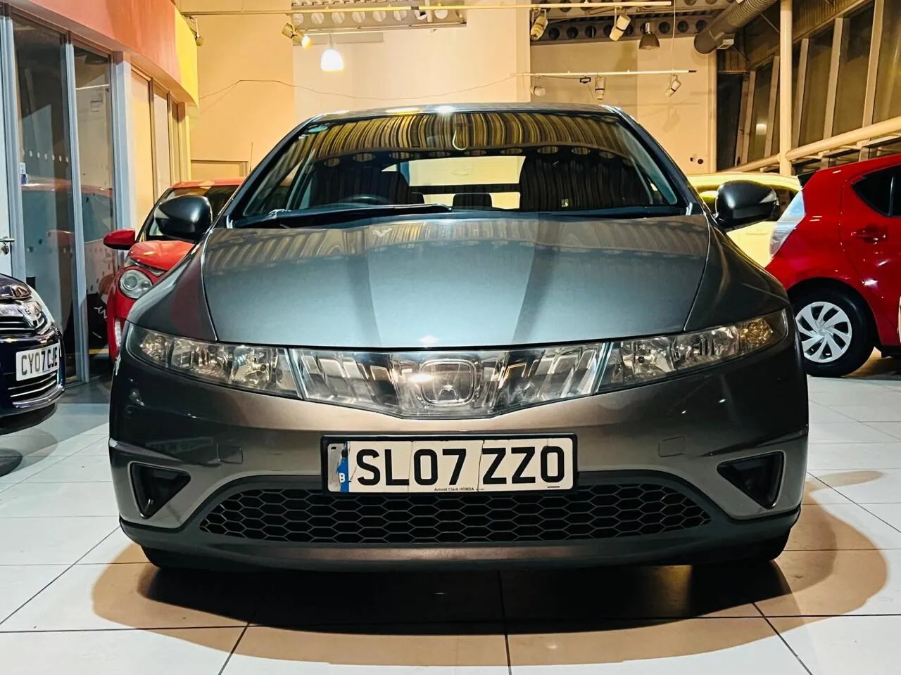 Honda Civic 2007 photo 4