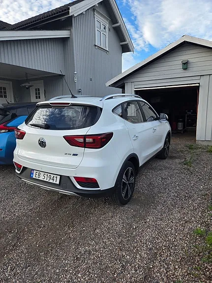 MG Zs Ev 2020 photo 5