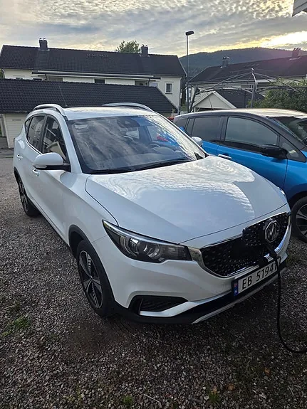 MG Zs Ev