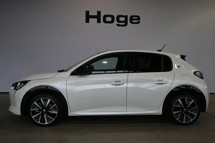 Peugeot E-208 2021 photo 3