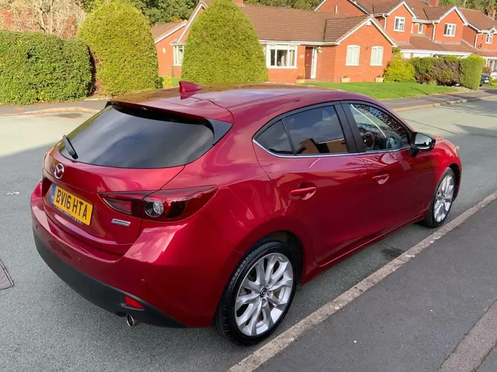 Mazda Mazda3 2016 photo 3