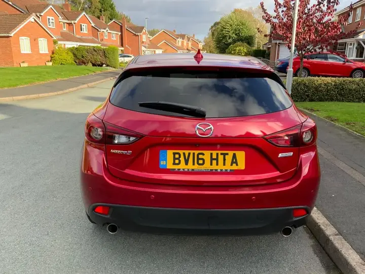 Mazda Mazda3 2016 photo 4